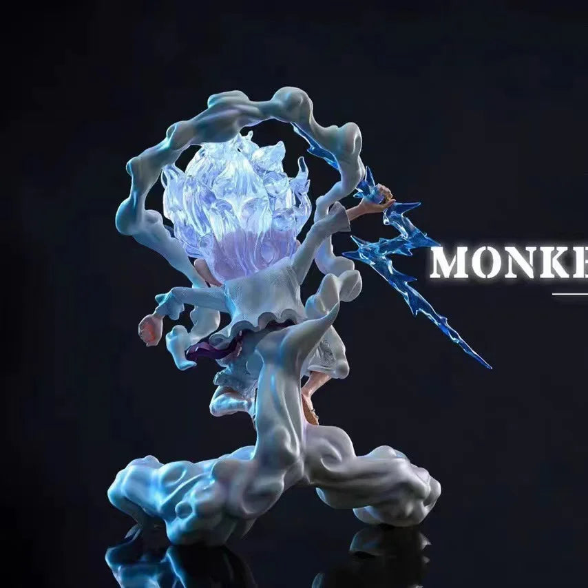 One Piece Figure - Monkey D. Luffy Gear 5 Nika (Effetto fumo)