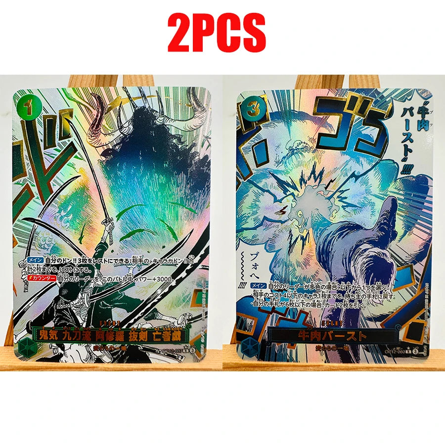 Pack Duo One Piece TCG - Nami & Yamato (2 Pièces Holo)
