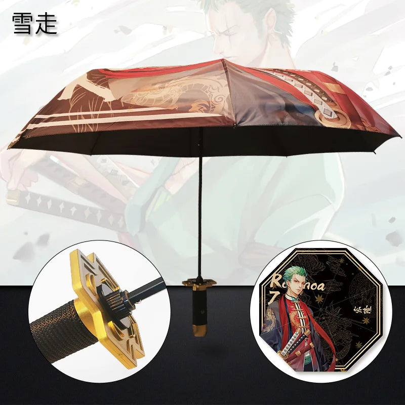 Parapluie Katana One Piece - Wado Ichimonji (Zoro)