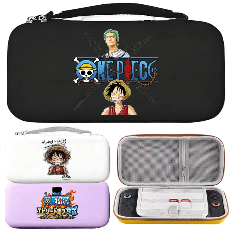 Boîte de rangement One Piece – Monkey D. Luffy Illustration Classique