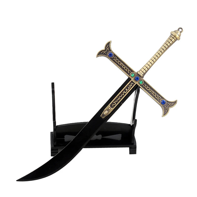 Mini Sabre One Piece - Épée "Yoru" de Mihawk (24cm avec Fourreau)