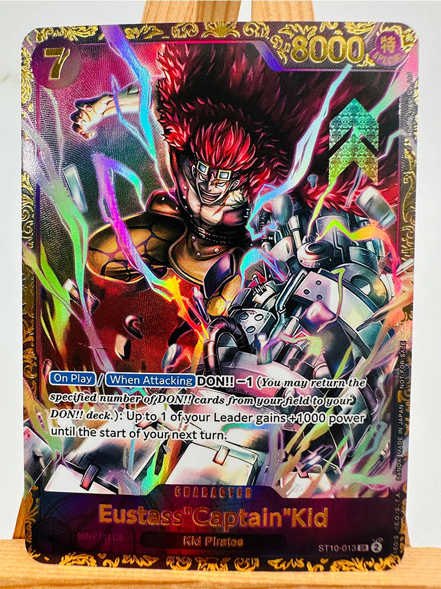 Carte One Piece TCG - Eustass "Captain" Kid (Alternative Art)