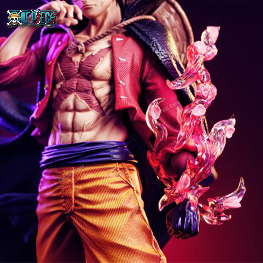 Figura di One Piece - Monkey D. Luffy (Postura classica 18 cm)