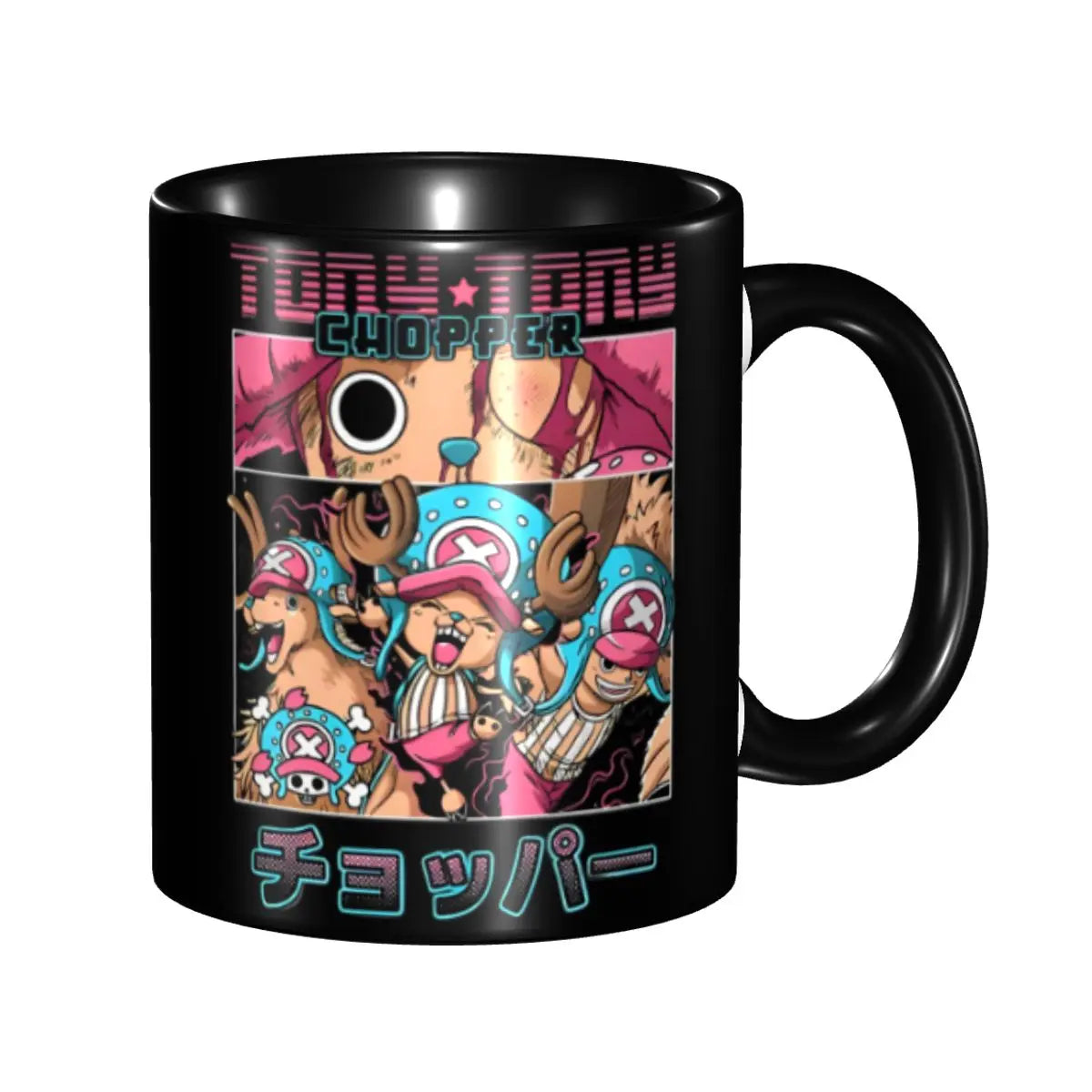 Mug One Piece - Portraits Équipage Chapeau de Paille