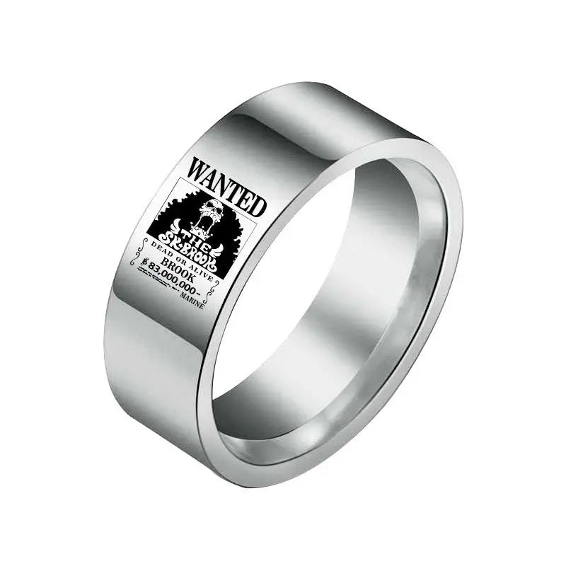 Bague One Piece - Wanted Brook