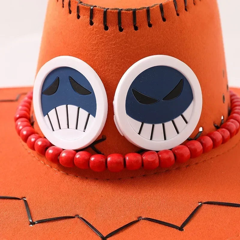 Chapeau One Piece - Portgas D. Ace (Cosplay Fidèle)