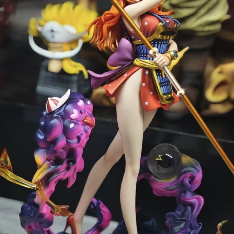 Estatua premium de One Piece - Efectos especiales de Nami (alta calidad)