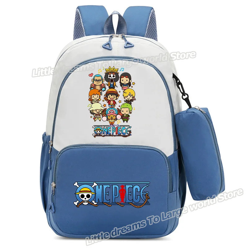 Mochila de One Piece – Chibi Sombrero de Paja