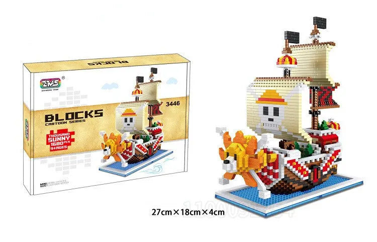 Lego One Piece - Navire Oro Jackson (Roger Pirates)