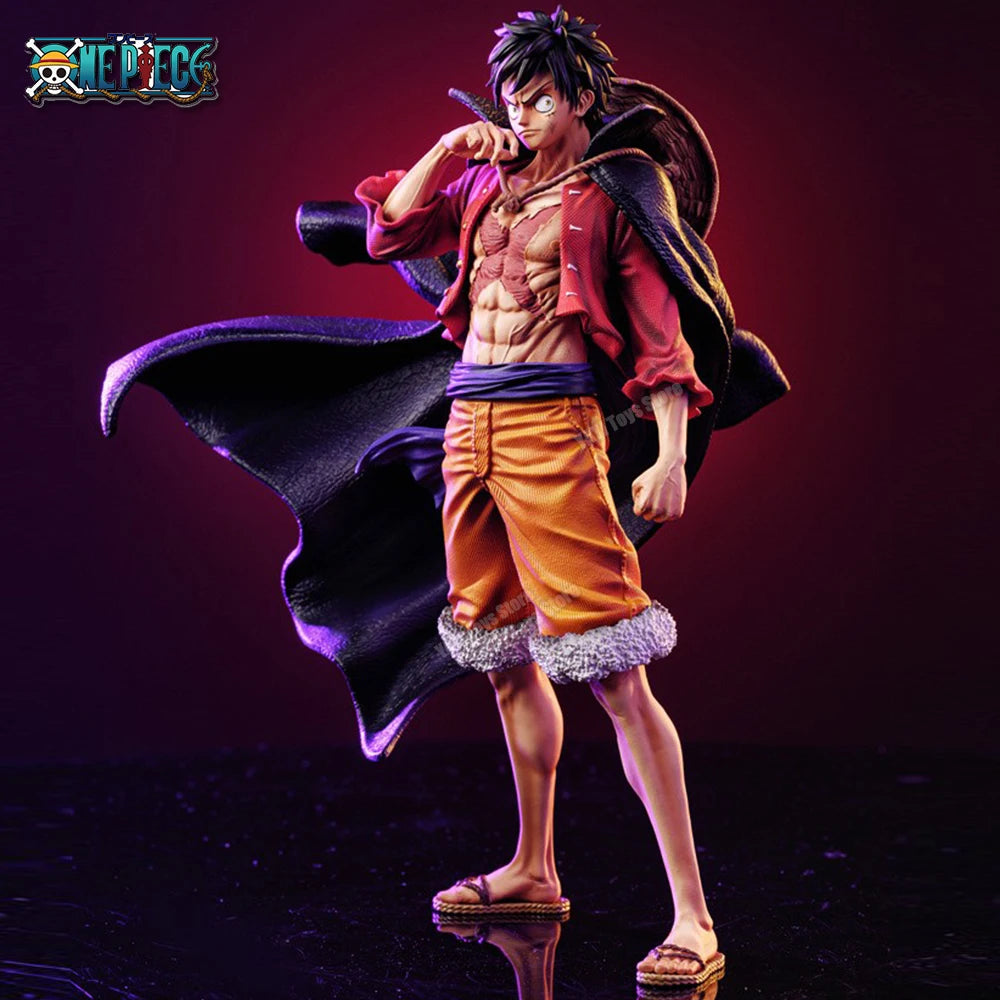 Figura di One Piece - Monkey D. Luffy (Postura classica 18 cm)