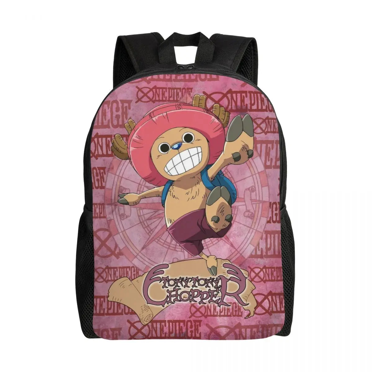 Sac à dos Tony Tony Chopper One Piece – Carte Ancienne Style Pirate