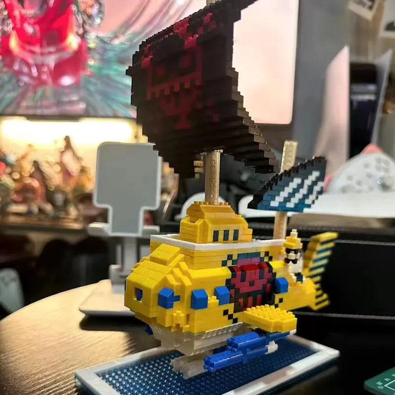 Lego One Piece - Barco Going Merry (modelo coleccionable)