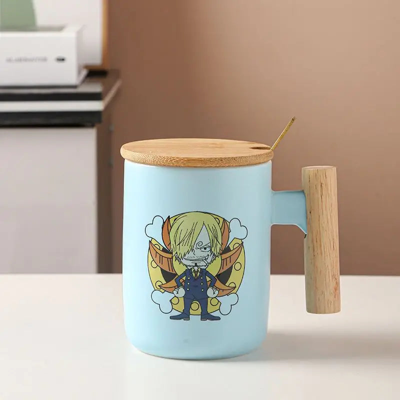 Mug One Piece avec Couvercle - Illustration Luffy l'Original