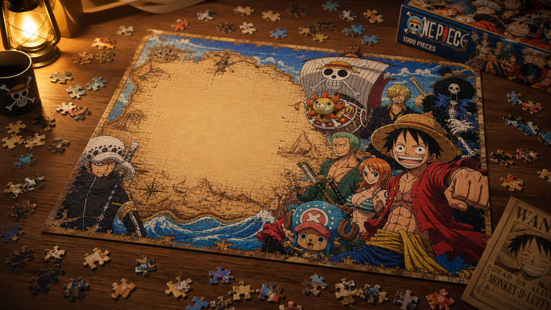 Puzzle One Piece : difficultés, formats et meilleurs modèles