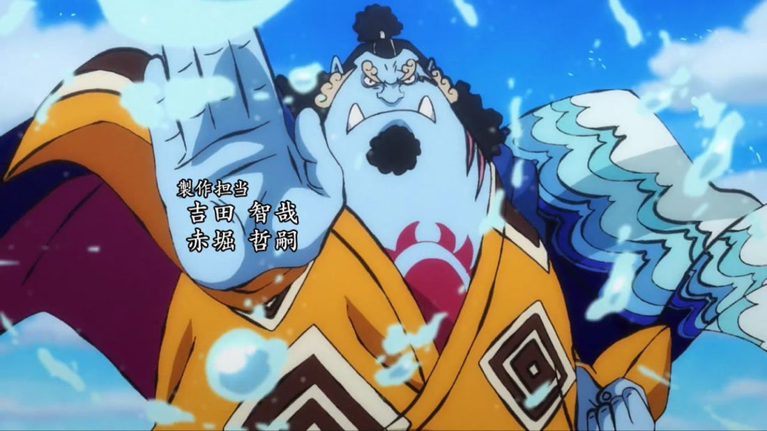 Jinbe le Paladin des Mers : Pourquoi a-t-il rejoint les Mugiwara ?