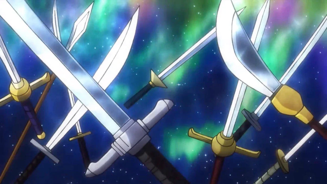 Les 12 Sabres de Grade Suprême (Saijo O Wazamono) : La liste complète