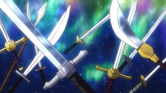 Les 12 Sabres de Grade Suprême (Saijo O Wazamono) : La liste complète