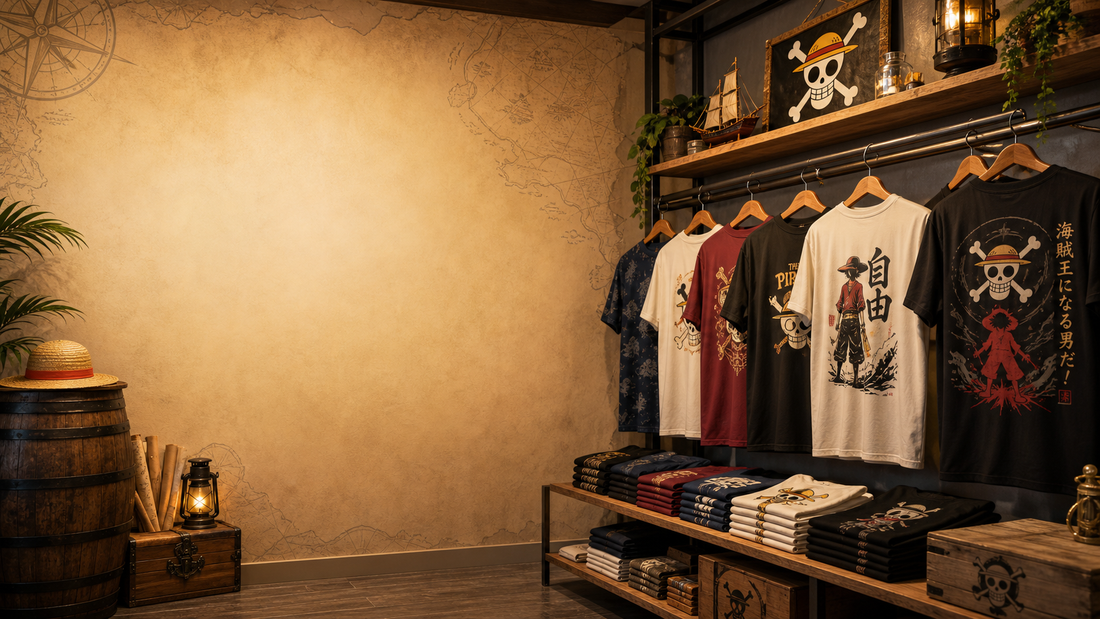 Vêtements One Piece : guide complet t-shirts et maillots