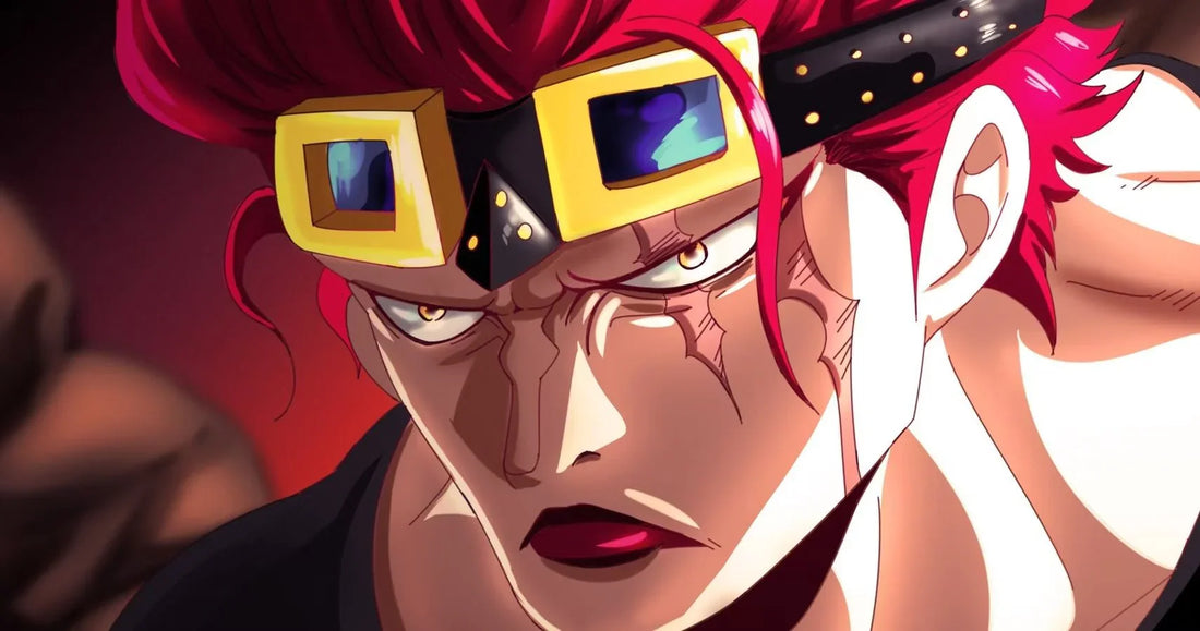 Eustass Kid : Supernova, Fruit Jiki Jiki et rival de Luffy
