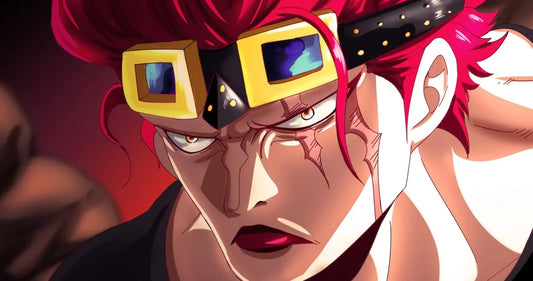 Eustass Kid : Supernova, Fruit Jiki Jiki et rival de Luffy