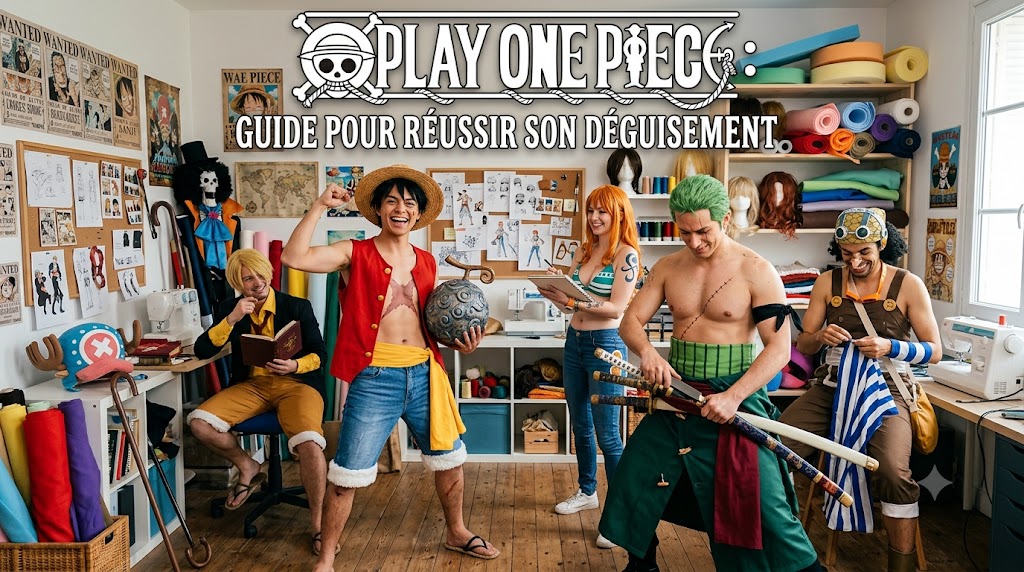 Cosplay One Piece : guide pour réussir son déguisement