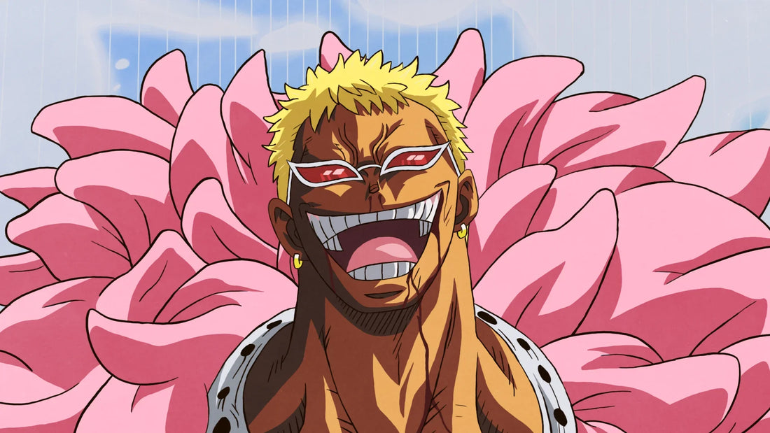 Doflamingo : Le Roi de Dressrosa, l'Ito Ito no Mi et la Chute d'un Dieu