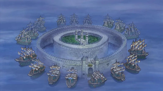 Impel Down One Piece : Les 6 niveaux de la prison sous-marine