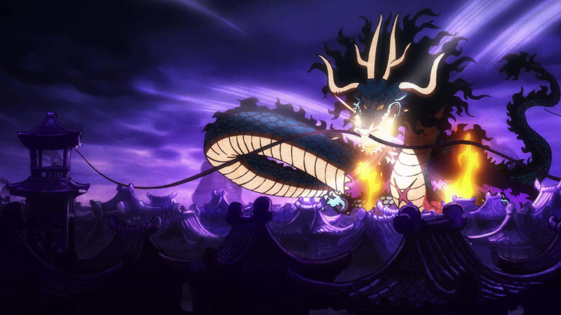 Kaido de la Bête : le Yonko Invincible, son Fruit Dragon et sa Chute à Wano