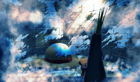 Le Chapeau de Paille géant : Le secret caché dans le frigo de Marie-Joie