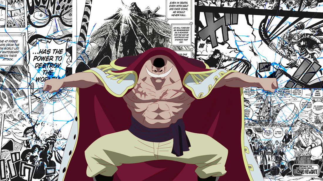 Barbe Blanche One Piece : l'homme le plus fort du monde