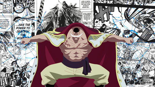 Barbe Blanche One Piece : l'homme le plus fort du monde