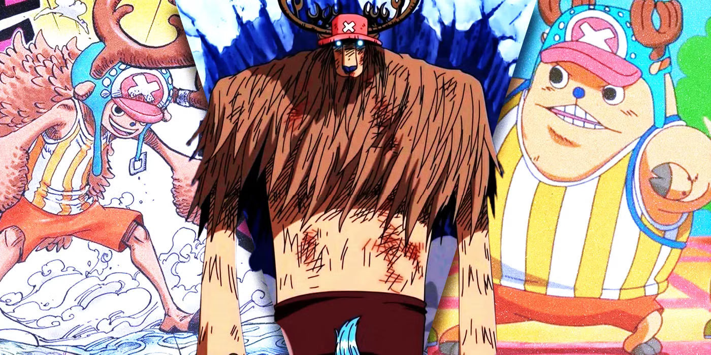 Chopper Rumble Ball : Guide des Transformations | One Piece Boutique