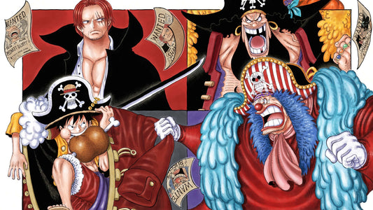 Les 4 Empereurs de One Piece : rôle, puissance et hiérarchie