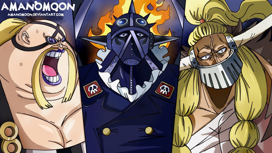 King et Queen : les Deux Commandants les Plus Puissants de Kaido