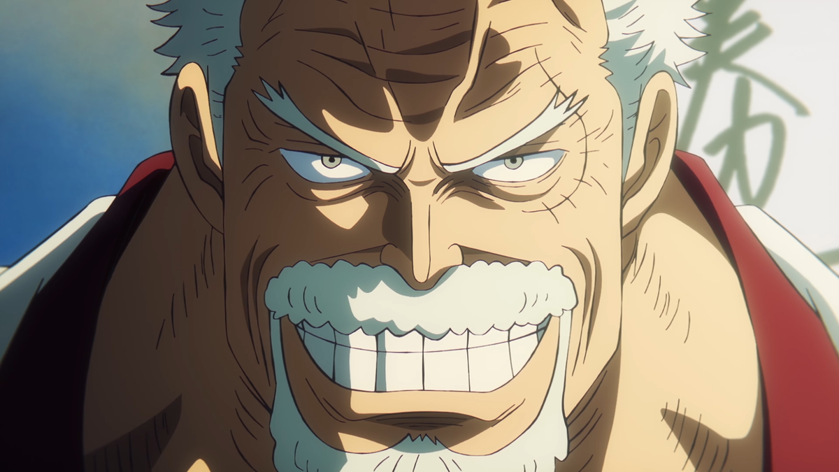 Monkey D. Garp: Héroe de la Marina, abuelo de Luffy – One Piece Boutique