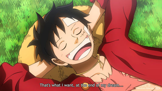 Le Rêve de Luffy : Quel est son véritable objectif après être devenu Roi ?