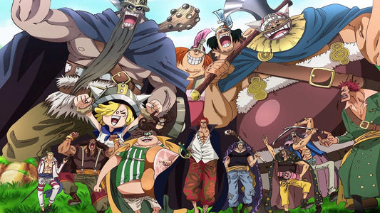 Garp vs Aokiji : Analyse du combat maître contre élève à la Ruche