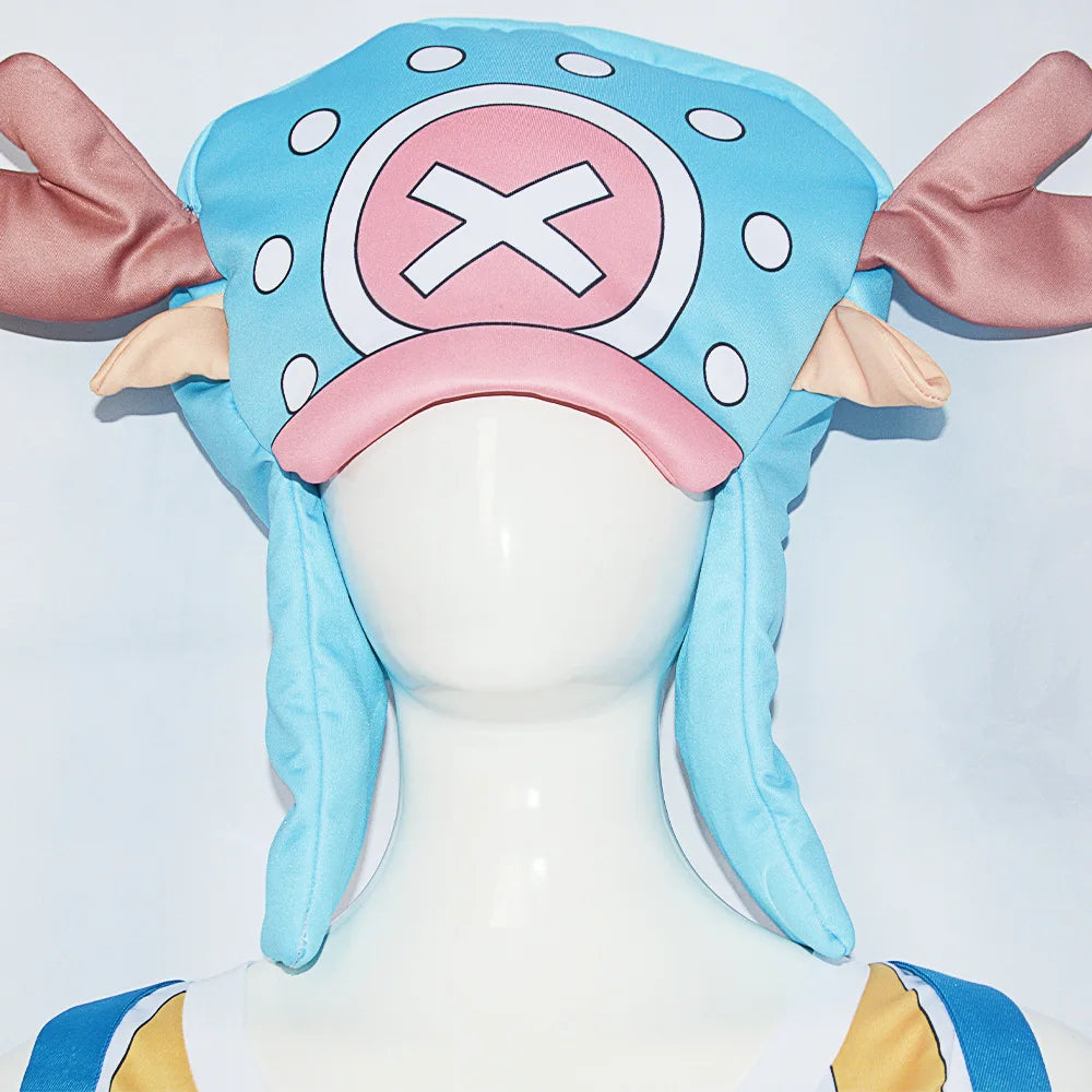 Disfraz de cosplay de One Piece - Disfraz de Tony Tony Chopper (Arco de Wano Kuni)