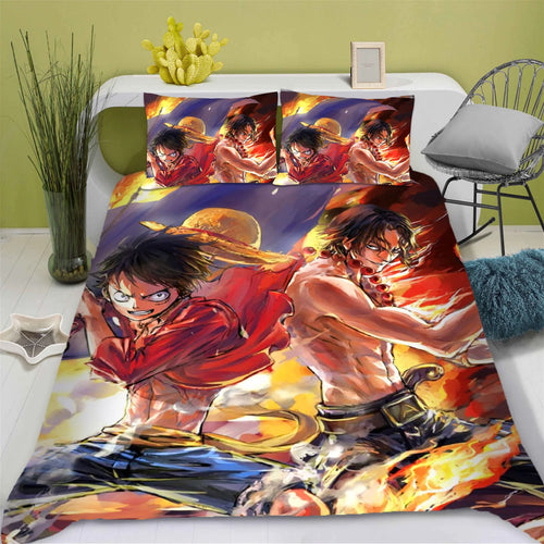 Parure de Lit One Piece - Luffy Gear 4 Snakeman (Action)