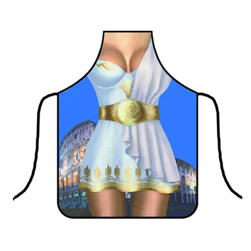 Delantal de One Piece – Traje azul de Nami