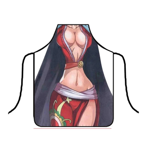 Tablier One Piece – Boa Hancock Manga