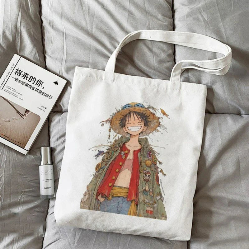 Sac Tote Bag One Piece – Luffy Cape Pirate