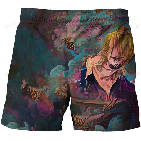 Bañador de una pieza - Ilustración de Sanji "Chef"