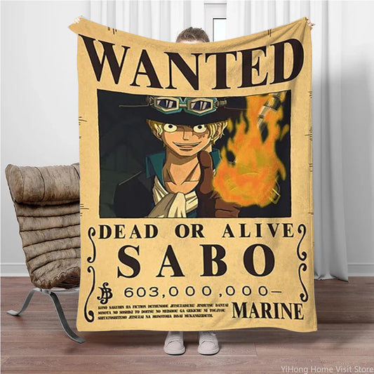 Copertina di One Piece Wanted - Sabo (Esercito Rivoluzionario)