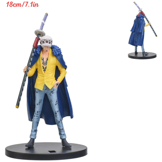 Figurine One Piece - Trafalgar Law (Chirurgien de la Mort) - Posture New World