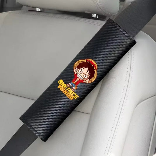 Protections de Ceinture One Piece - Monkey D. Luffy (Simili Cuir)