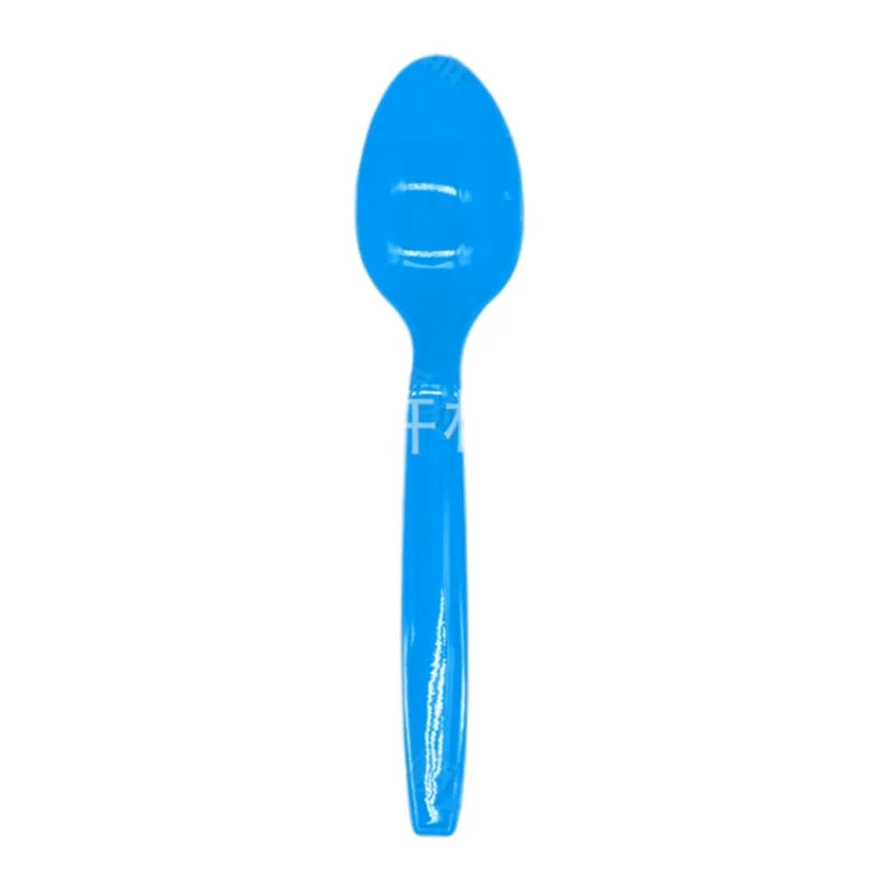 Cuchara de una pieza - Accesorio de mesa temático (azul)