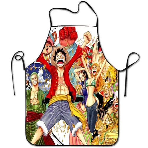 Tablier One Piece – Équipage du Chapeau de Paille