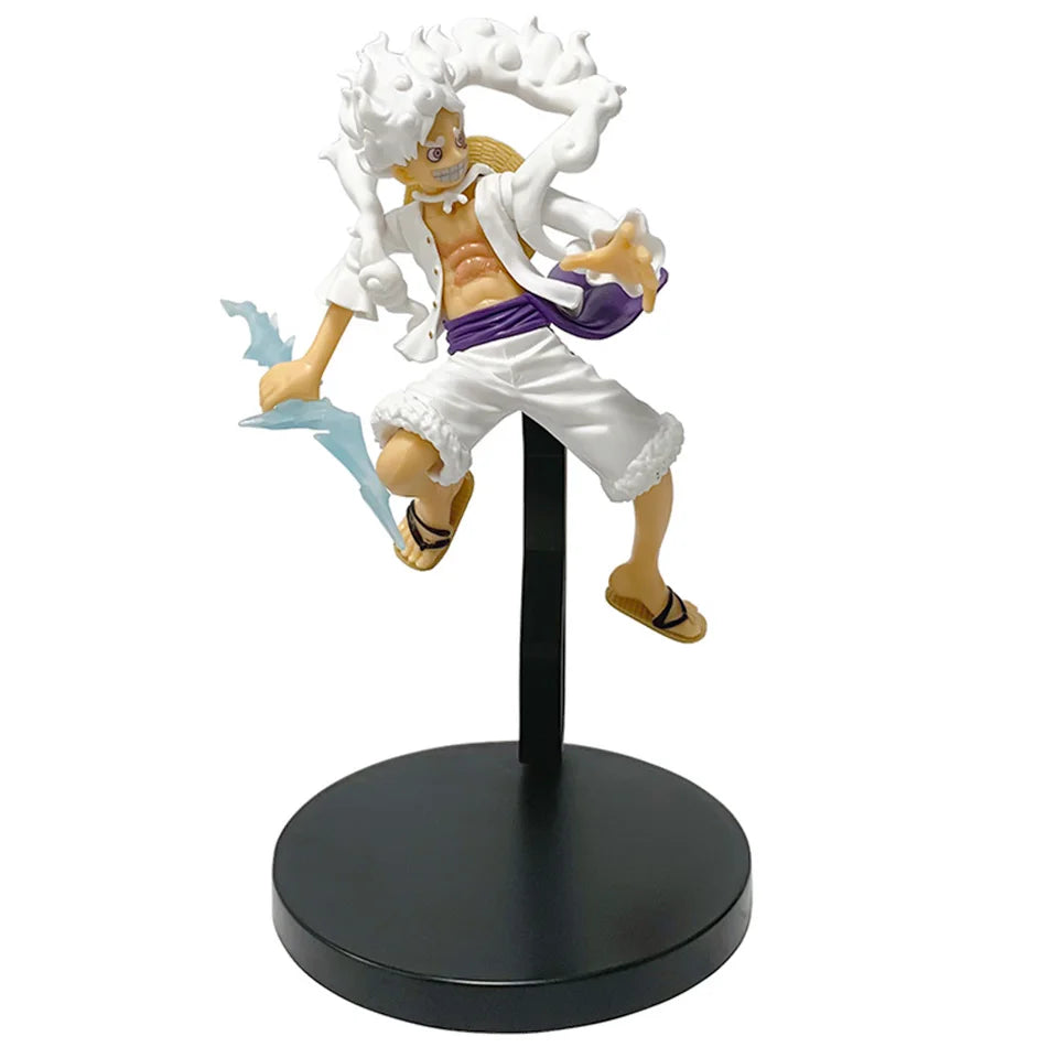 Figurine One Piece - Gear 5 Nika (Posture de Combat Libre)