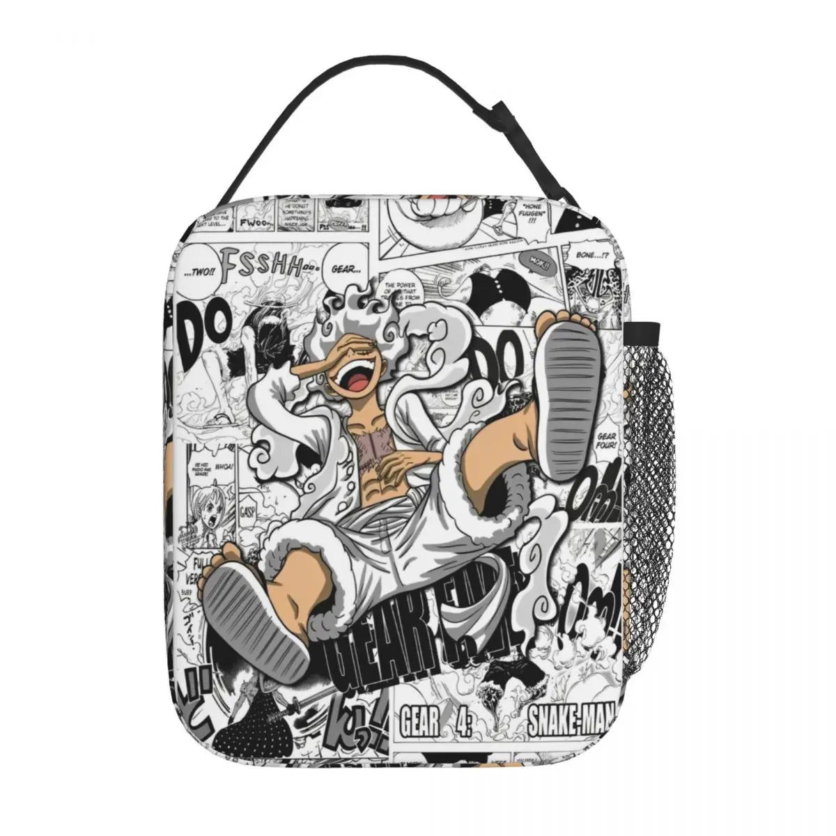 Borsa termica One Piece – Design esclusivo di Monkey D. Luffy